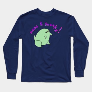 Naps and snacks Long Sleeve T-Shirt